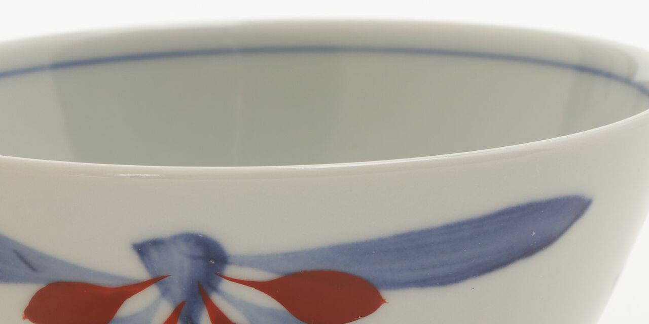 Rice Bowl "Gosu-akagiku",, large image number 2