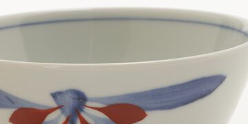 Rice Bowl "Gosu-akagiku",, small image number 2