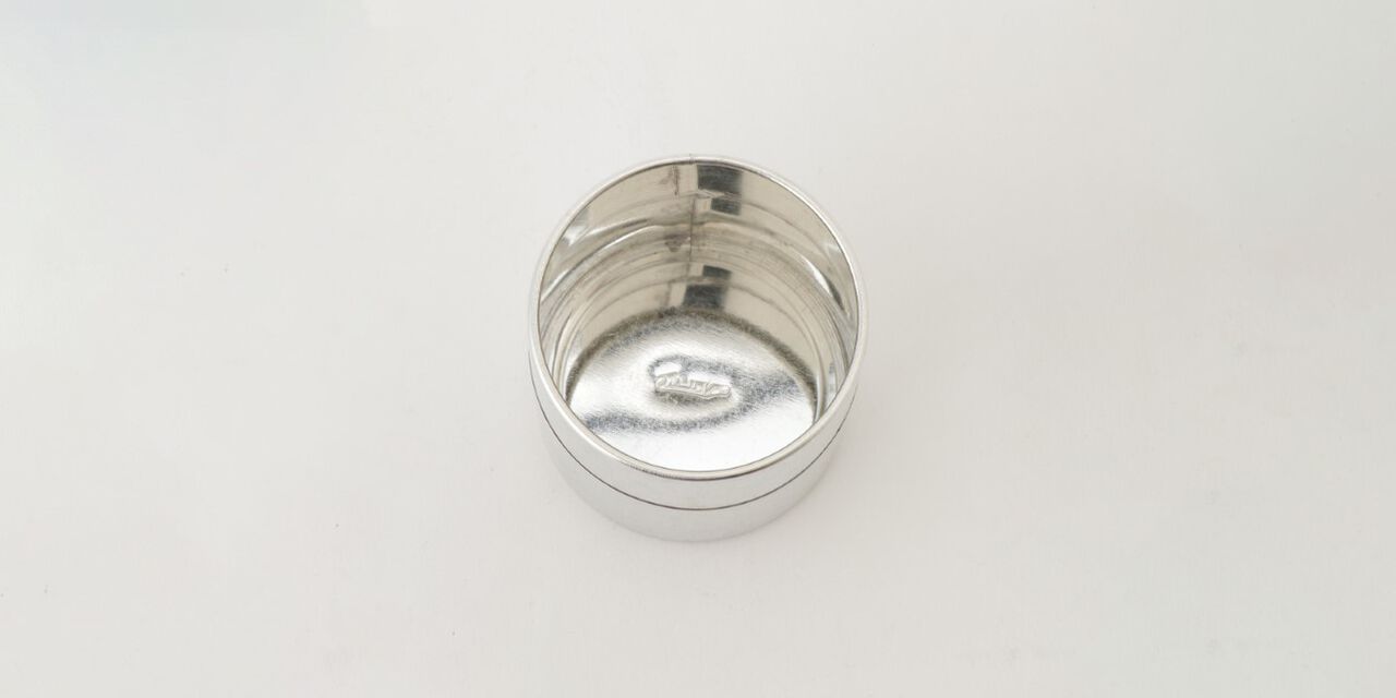 Round Tin Container SS,, large image number 2