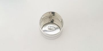 SyuRo Round Tin Container SS,, small image number 2