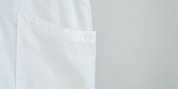 d207E SIDE POCKET SHIRT WHT L,White, small image number 3