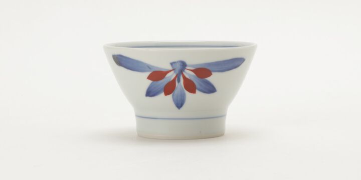 Rice Bowl "Gosu-akagiku",, medium