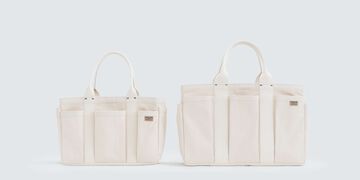 Heavy Canvas Tool Tote / White / S,White, small image number 4