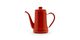 TSUKI USAGI JIRUSHI Enamel Coffee Kettle,Red, swatch