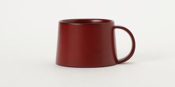 WAJIMA KIRIMOTO Urushi Coffee Cup Red,Red, small image number 0