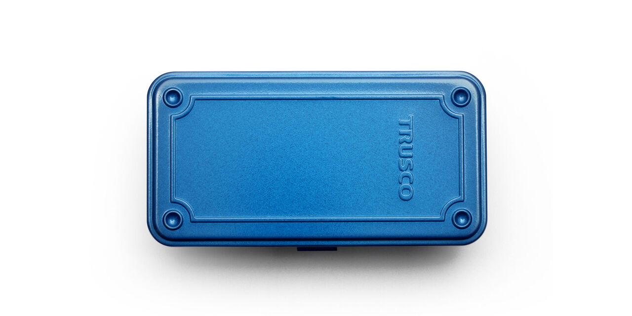 Tool box,Blue, large image number 0