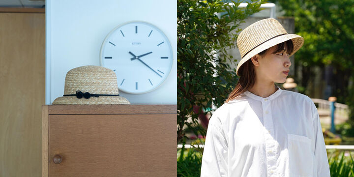 D&DEPARTMENT Adult Size Straw Hat,, medium