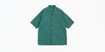 Side Pocket Shirt,Green, small image number 2