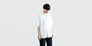 d207E SIDE POCKET SHIRT WHT L,White, small image number 5