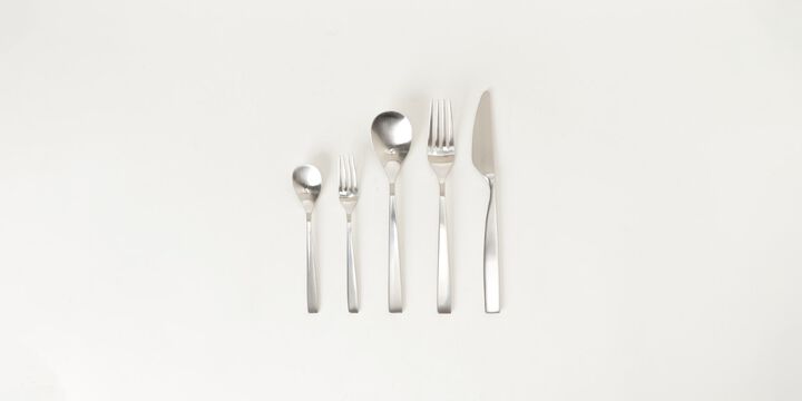 SUNAO 5-Piece Stainless Steel Cutlery Set