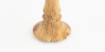 Wooden Flower Vase "Bobbin",, small image number 4