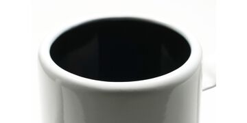 TSUKI USAGI JIRUSHI Enamel Coffee Kettle,White, small image number 2