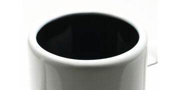 Enamel Coffee Kettle,White, small image number 2