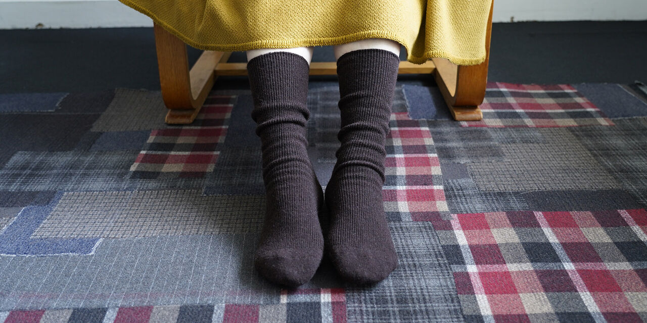 Recycled Wool Socks,Gray, large image number 2