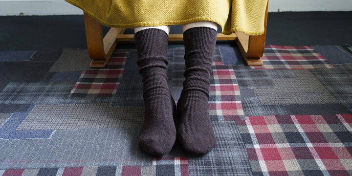 Recycled Wool Socks