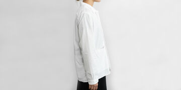 Back Pocket Shirt,White, small image number 2