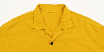 Side Pocket Shirt,Mustard, small image number 6