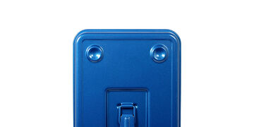 Tool box with handle Blue,, small image number 4