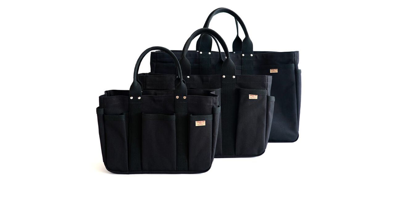 Matsunoya Heavy Canvas Tool Tote D&DEPARTMENT exclusive color,Black, large image number 3
