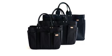 Matsunoya Heavy Canvas Tool Tote D&DEPARTMENT exclusive color,Black, small image number 3
