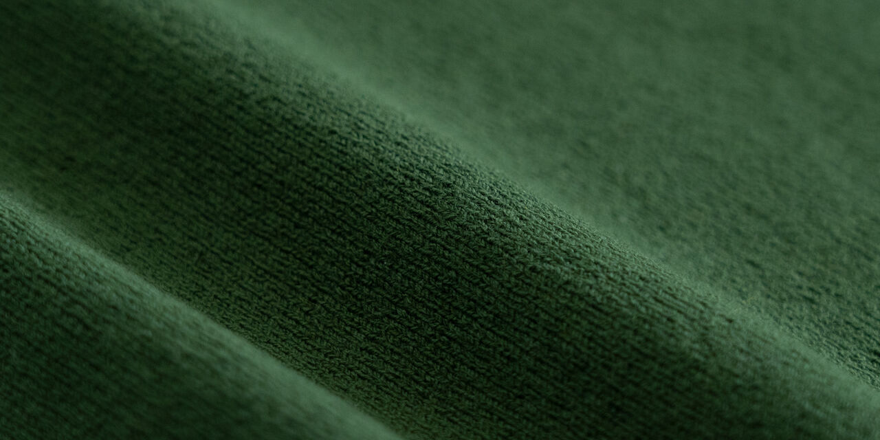 Cotton Sweater,Green, large image number 6
