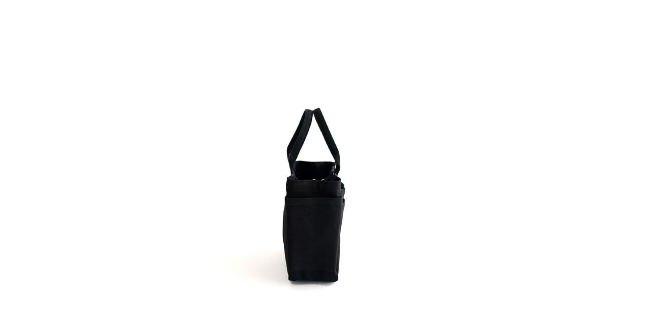 Heavy Canvas Tool Tote / Black / S,Black, large image number 2