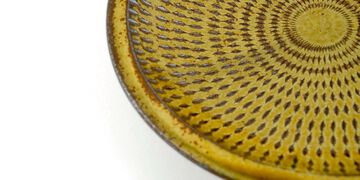 Ceramic Plate 6 Inch,Yellow, small image number 2