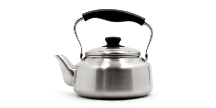 Stainless Steel Kettle Matte,, medium