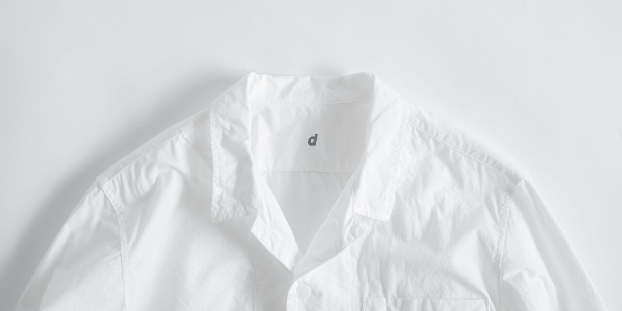 Back Pocket Shirt,White, large image number 4