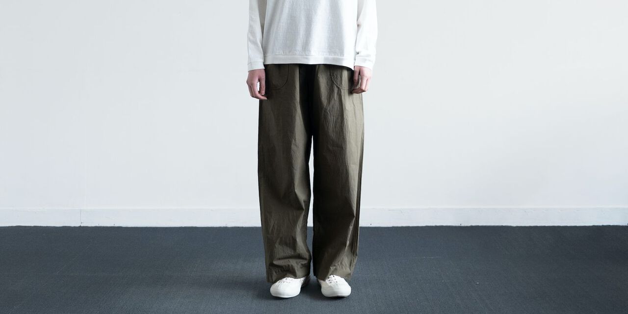 d302E Cargo Pants KHK M,Khaki, large image number 1