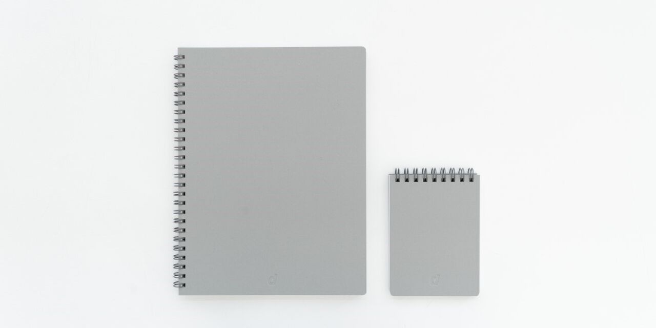 d Double-ring Notebook Notepad Set,, large image number 0