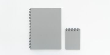 d Double-ring Notebook Notepad Set,, small image number 0