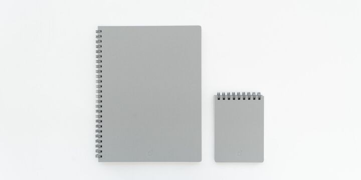 d Double-ring Notebook Notepad Set
