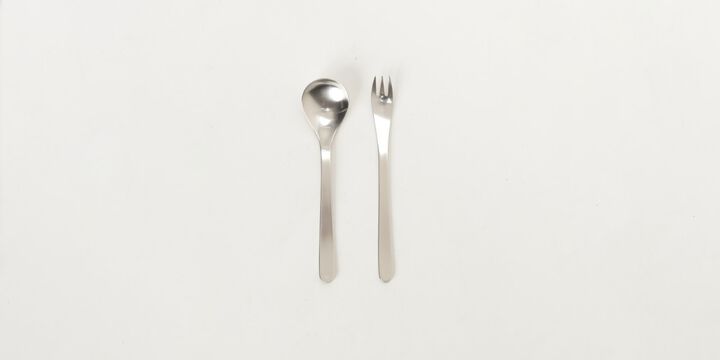Sori Yanagi 10-Piece Tea Spoon and Hime Fork Set