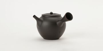 鲤江广日本茶壶,Black, small image number 0