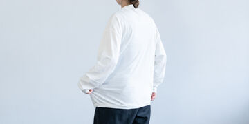 CREW NECK T SHIRT 화이트 XL,White, small image number 2