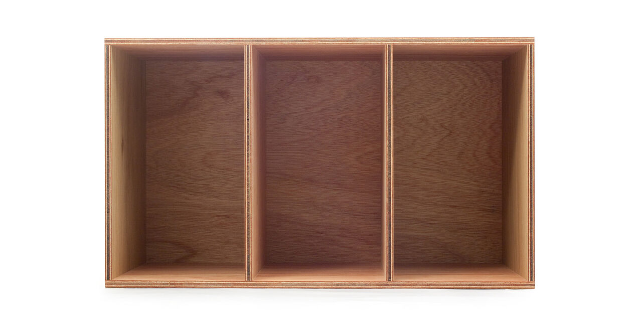 LAUAN SHELVES NATURAL 02 / 라왕쉘브 네추럴 02,Natural, large image number 0