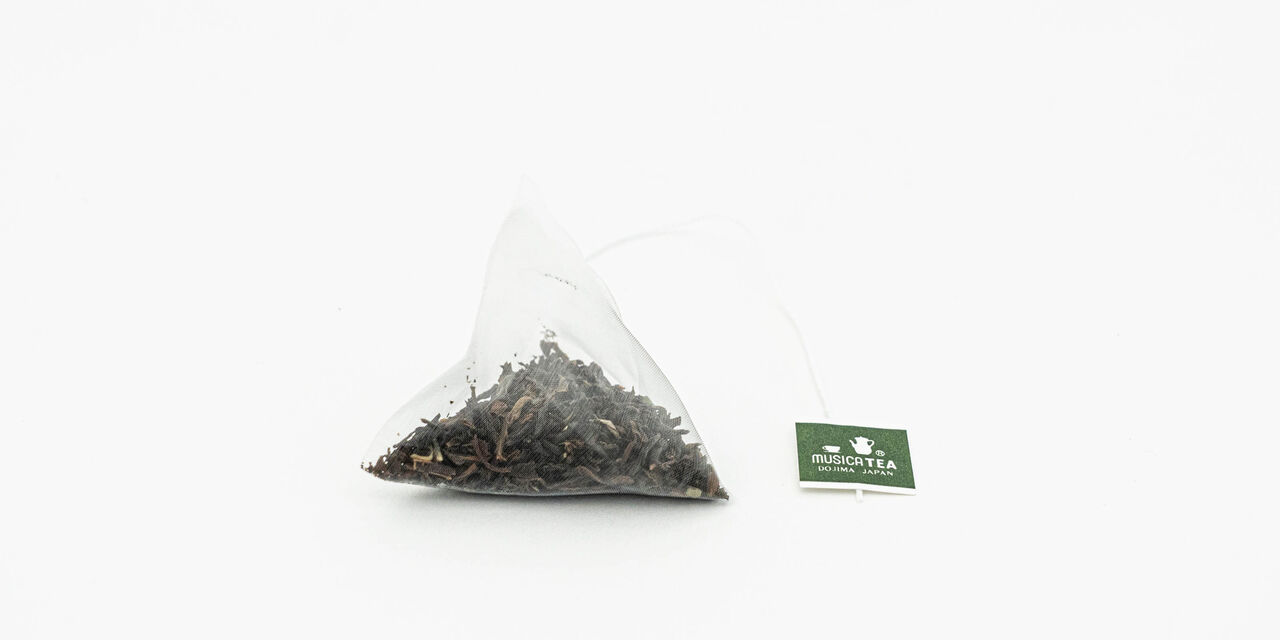 MUSICA TEA Speciality Darjeeling tea for D&DEPARTMENT(Tea bags),, large image number 2