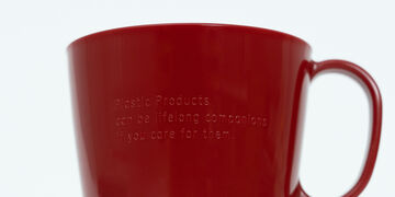 Long Life Plastic Project 2023 Mug,Review red, small image number 1