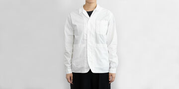 Back Pocket Shirt,White, small image number 1