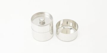 Round Tin Container SS,, small image number 1