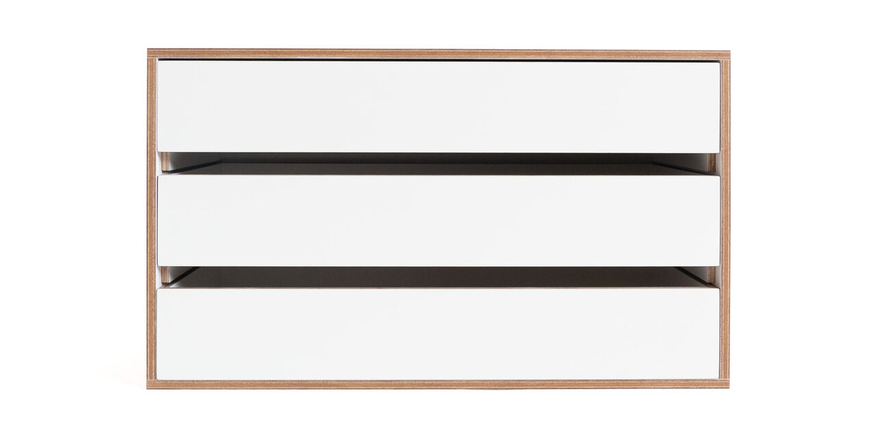 LAUAN SHELVES WHITE 06 / 라왕쉘브 화이트 06,White, large image number 0