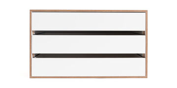 LAUAN SHELVES WHITE 06 / 라왕쉘브 화이트 06,White, small image number 0