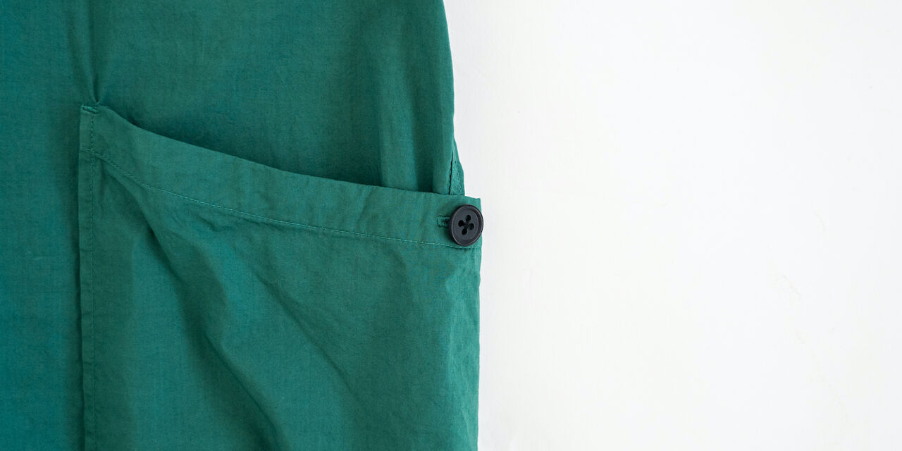 Side Pocket Shirt,Green, large image number 5