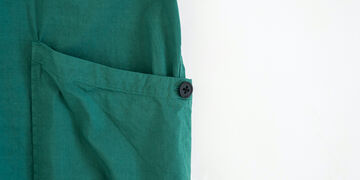 Side Pocket Shirt,Green, small image number 5