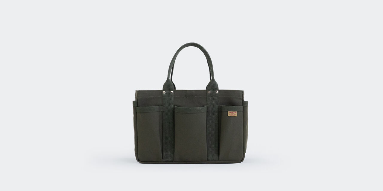 Heavy Canvas Tool Tote / Olive / S,Olive, large image number 0