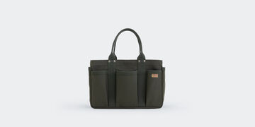 Heavy Canvas Tool Tote / Olive / S,Olive, small image number 0
