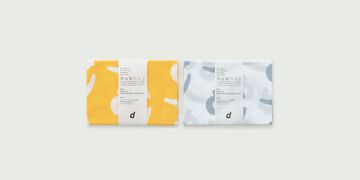d Tenugui Towel,White, small image number 3