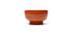 Ichinowan Urushi Bowl,Orange, swatch