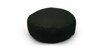 FIBER ART STUDIO 쿠션체어 라운드 블랙,Black, small image number 0